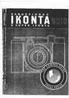 Zeiss Ikon Super Ikonta 2 manual. Camera Instructions.